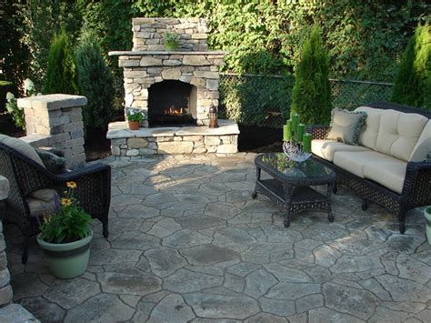 Lighting your outdoor areas can turn a drab space into a chic, sophisticated retreat. Outdoor Fireplace - Columbus, OH - Photo Gallery ...