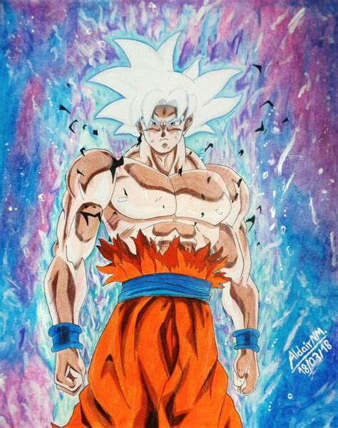 Dibujo Goku Ultra Instinto Dragon Ball Espanol Amino Images