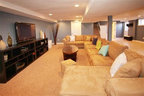 Sometimes the stairs to the. Now this is a BIG couch! perfect for basement tv room ...