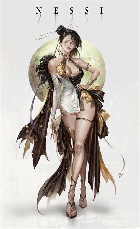 Pin By Rob On RPG Female Character 22 Anime Art Fantasy Concept Art