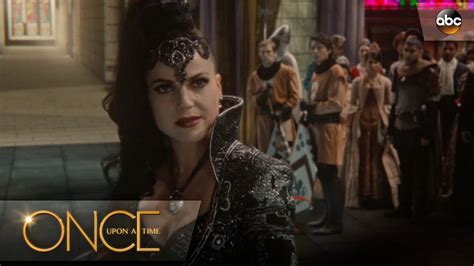 Regina Poses As Evil Queen Once Upon A Time Youtube