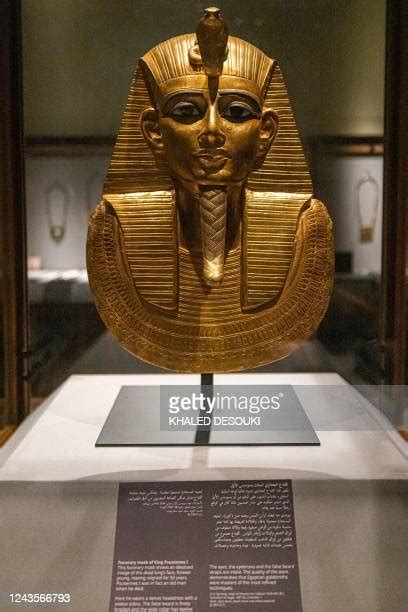 Pharaoh Psusennes I Photos And Premium High Res Pictures Getty Images