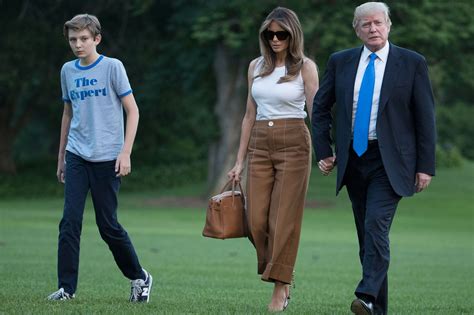 🐸i am the mastermind behind my father's rise to power. Melania & Barron Trump Finally Move Into the White House ...