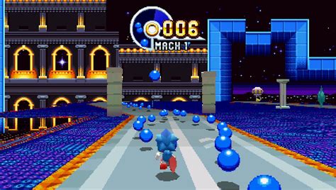Sega Reveals Nine New Sonic Mania Screenshots