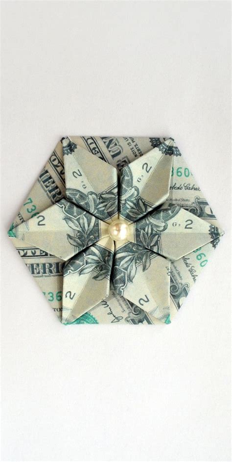 Excellent Money Flower Modular Dollar Origami Tutorial Diy By