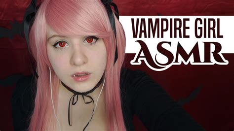 Cosplay Asmr Vampire Girl Roleplay Lunas Little