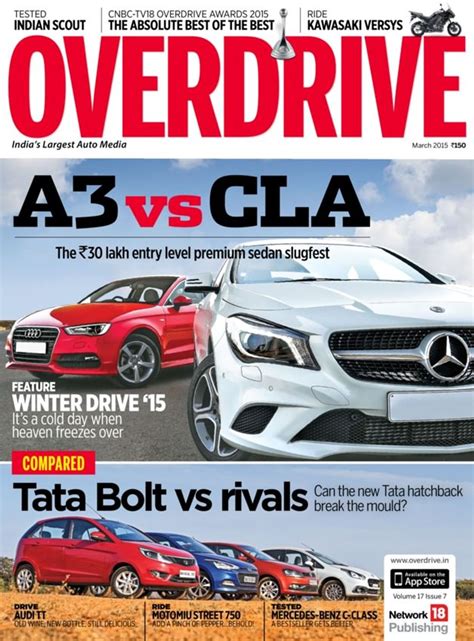 Overdrive March 2015 Magazine Get Your Digital Subscription