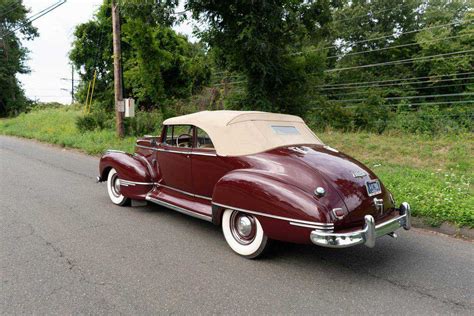 1947 Hudson Super Six For Sale In Westport Ct