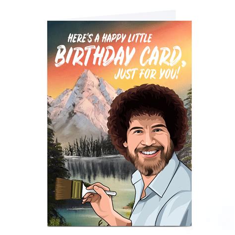 Buy Personalised All Things Banter Birthday Card Painting For You For Gbp 2 29 Card Factory Uk