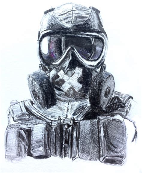 Rainbow Six Siege Mute Fanart By Viktorex On Deviantart