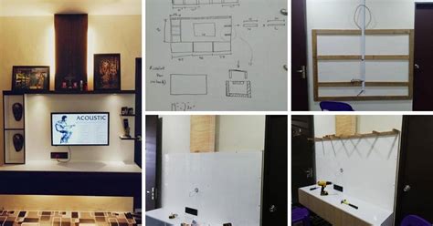 Bagi banyak orang membuat rak tv kayu sendiri sepertinya hal yang sangat mustahil untuk dilakukan. Mudahnya DIY Rak TV Tanpa Cat Bajet Hanya RM500, Paling ...
