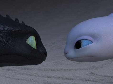 How To Train Your Dragon 3 New Trailer Reveals Toothless Is In Love