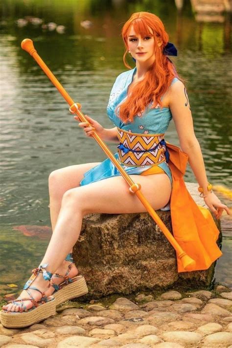 Nami - One Piece by Luce Cosplay from luce nicholson onlyfans nude Post -  RedXXX.cc