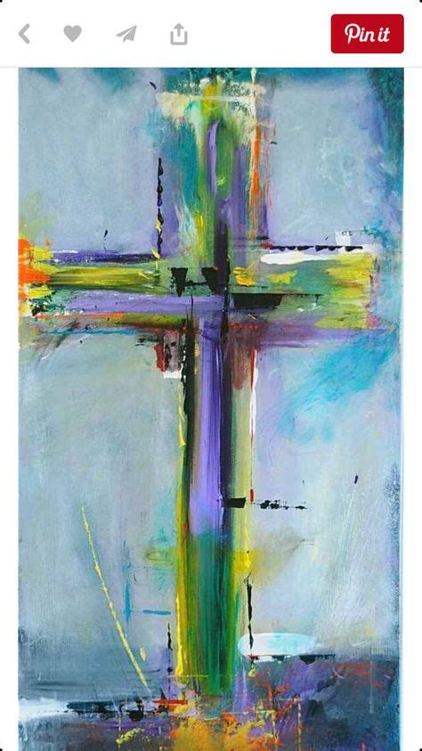 19 Best Crosses Images Cross Paintings Cross Art Christian Art