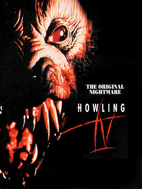 Prime Video: The Howling 4: The Original Nightmare