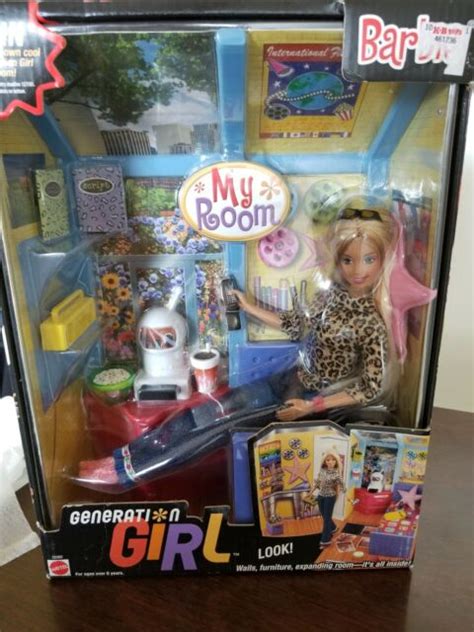 Generation Girl Barbie My Room 2000 Barbie Doll Nrfb Ebay