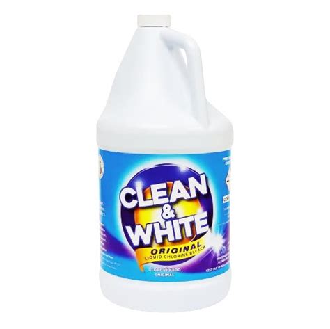 Clean And White Bleach 2lt