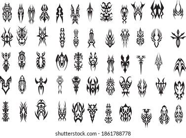 Tattoo Vector Clip Art Drawing On Stock Vector Royalty Free Shutterstock