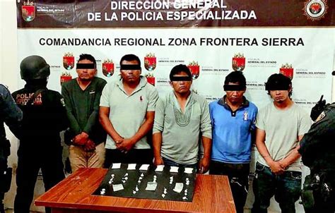 Apañan A Banda De ‘narcos En Chiapas