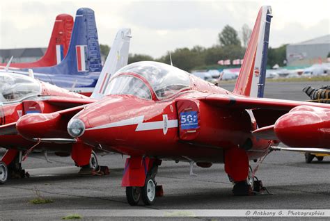 Folland Gnat T1 Xr537 Anthony G Photographies