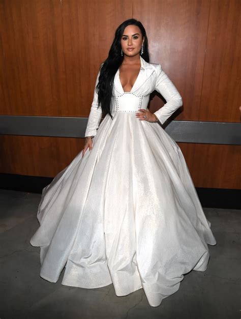 Demi lovato took the stage at the 62nd grammy awards on sunday, for the first time since her accidental overdose in july 2018. Demi Lovato at the 2020 Grammys | Best Pictures From the ...