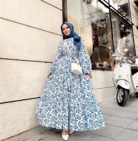 The Cutest Hijab Fashion Summer Long Dresses Zahrah Rose