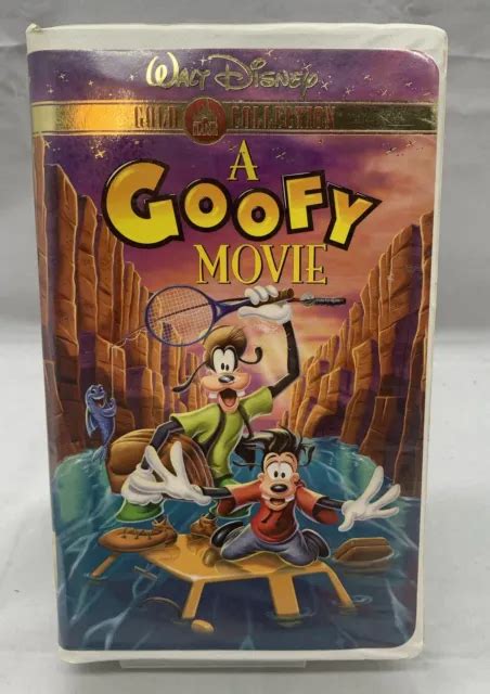 A Goofy Movie Vhs 2000 Gold Collection Edition 1100 Picclick