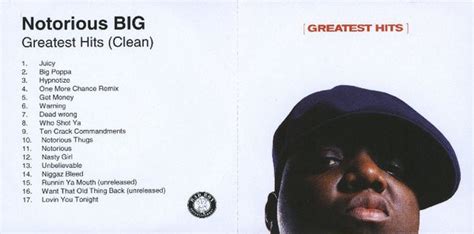 Notorious Big Greatest Hits Clean 2007 Clean Cdr Discogs