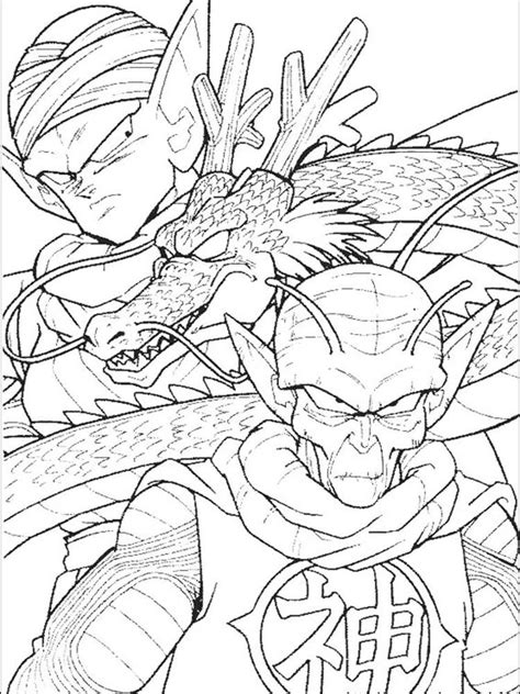 Dragon Ball Z Frieza Coloring Pages The Following Is Our Dragon Ball Z