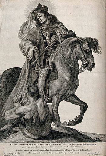 Saint Martin Of Tours Free Public Domain Image Look And Learn