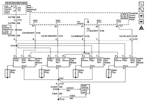 If i can, do i swap the 24x tooth crank sensor (black one), and replace it with a 58x and do i have to change anything in the system setup? 2001 LS1 Engine Controls Schematics