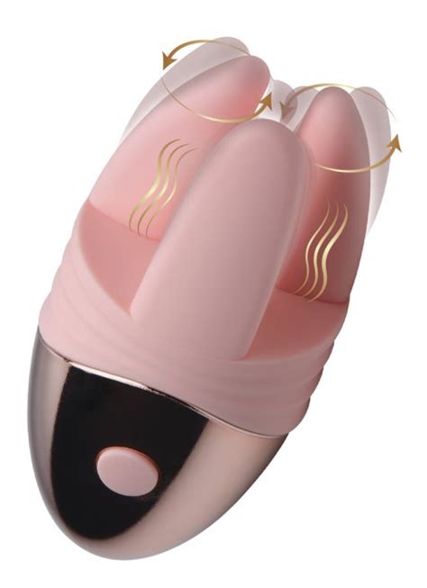 Vibrassage Caress Dual Vibrating Silicone Clitoris Teaser Vibrator Clitoral Vibe Af Free