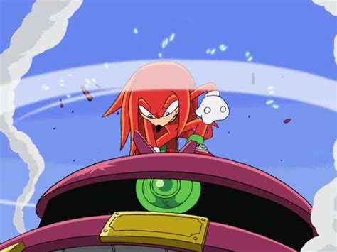 Knuckles The Echidna Sonic X Echidna Archie Comics Sonic