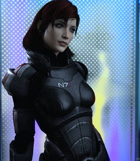 By Alienally Mass Effect Art Commander Shepard Cdr Science Fiction