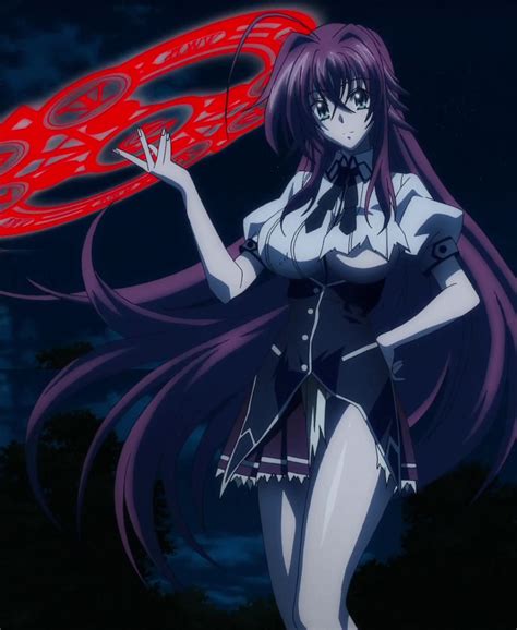 Rias Gremory Highschool Dxd Photo Fanpop