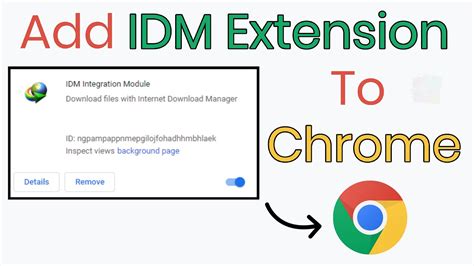 Launches internet download manager from google chrome's context menu, enabling you to quickly send any url to idm and download files. Idm Integration Extension - How To Install Idm Integration ...