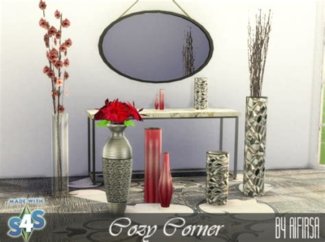 Aifirsa Sims Cozy Сorner • Sims 4 Downloads