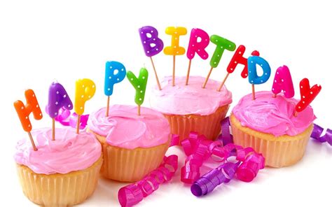 Amazing Beautiful Happy Birthday Wish On Cake Wallpapers Hd Wallpapers