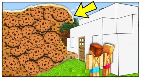 Onda Gigante Di Biscotti Contro Base Di Latte Minecraft Ita Youtube