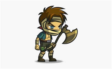 2d Game Character Png Png Image Transparent Png Free Download On Seekpng