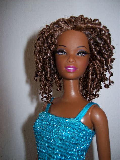 An African American Christy Doll From The 90s Original Hair But