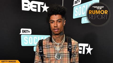 Blueface Gets Into Physical Altercation With Gf Chrisean Rock Offers
