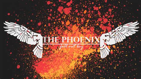 The Phoenix Fall Out Boy Fan Art By Thepatrickcunanan On Deviantart