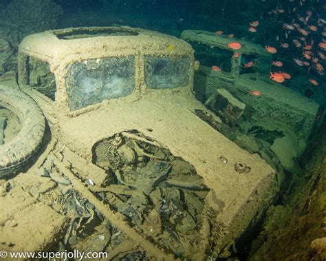 Wreck Of The Ss Thistlegorm In The Egyptian Red Sea