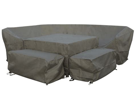 Buy The New Bramblecrest Rattan Curved Corner Sofa Cover Set