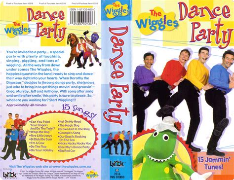 The Wiggles Dance Party Hit Entertainment Wiki Fandom