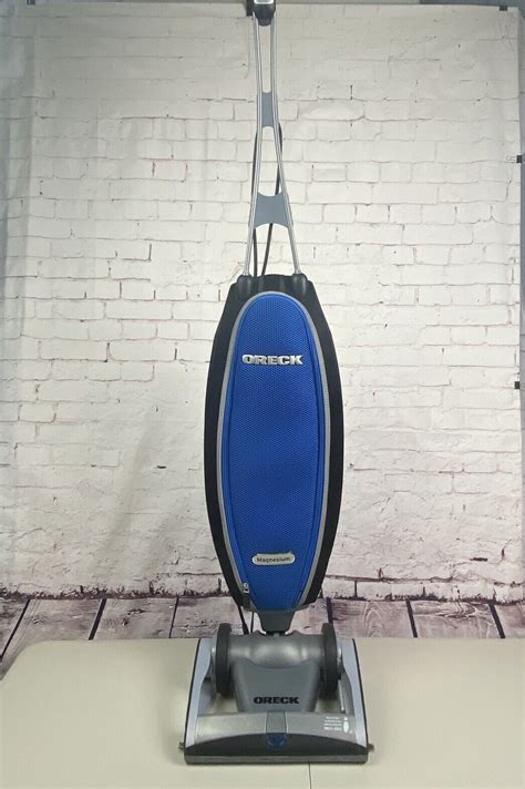 Oreck Lw1500rs Magnesium Upright Vacuum Cleaner Hepa 2 Speed Swivel Ebay