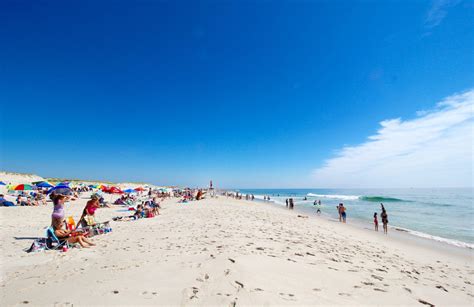 Island Beach State Park In New Jersey Has Beautiful White Sand Beaches
