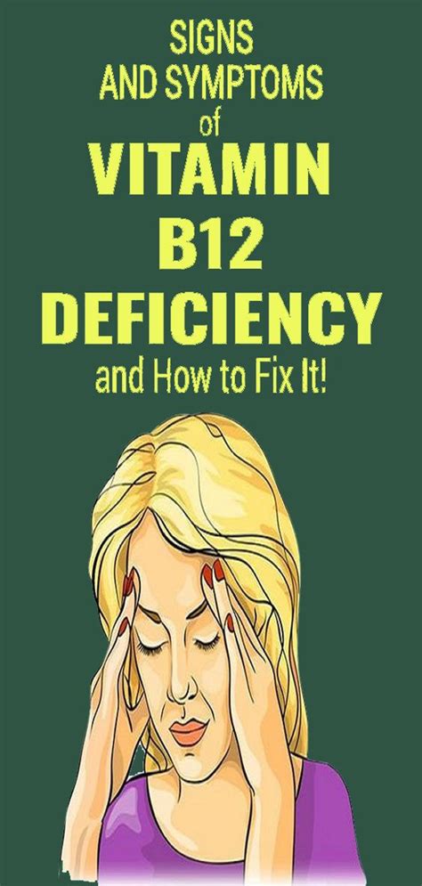 Never Ignore These 5 Warning Signs Of Vitamin B12 Deficiency Natural