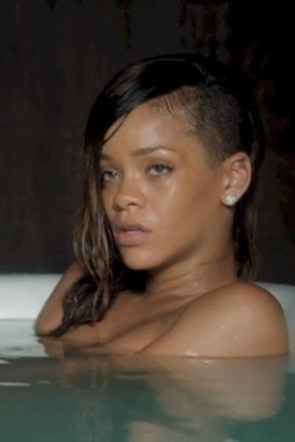 Watch Rihanna Debuts Stripped Back Video For Stay Marie Claire Uk